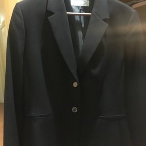 Tahari 16P Black Suit Jacket NWT